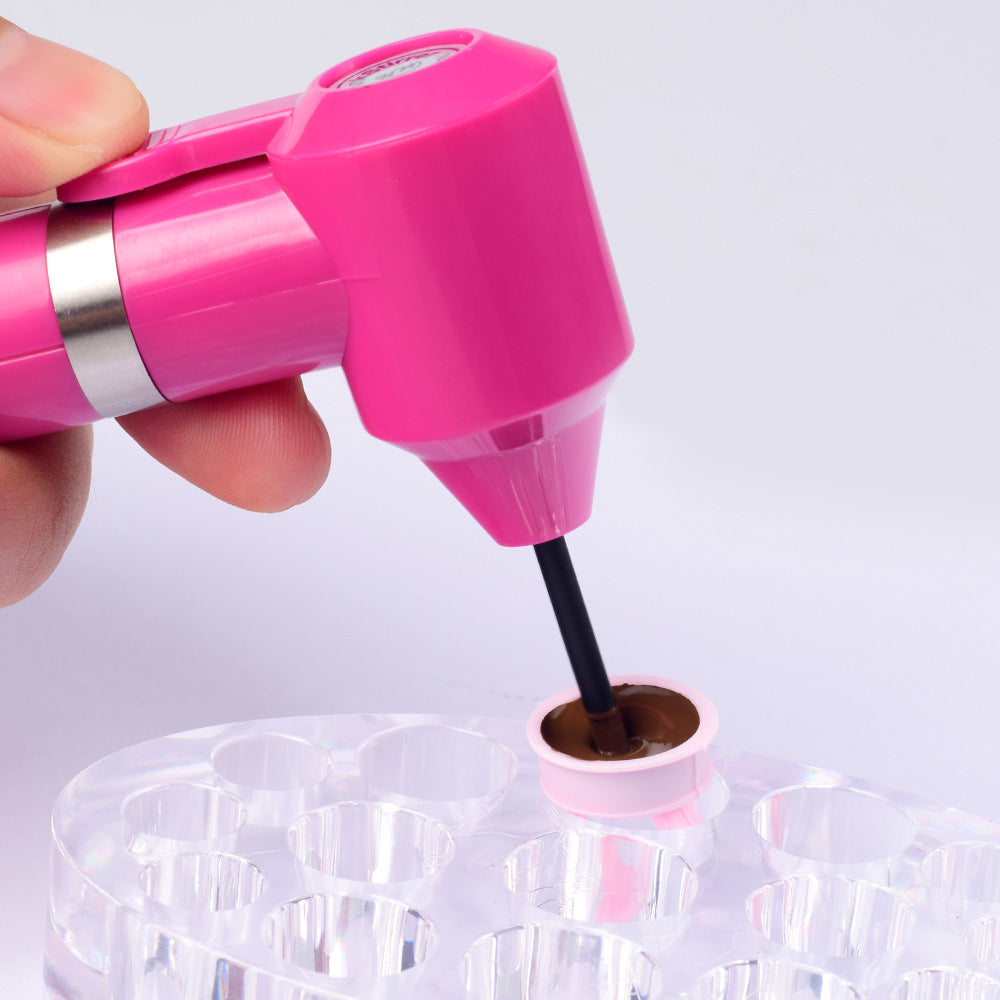 Color mixing mixer