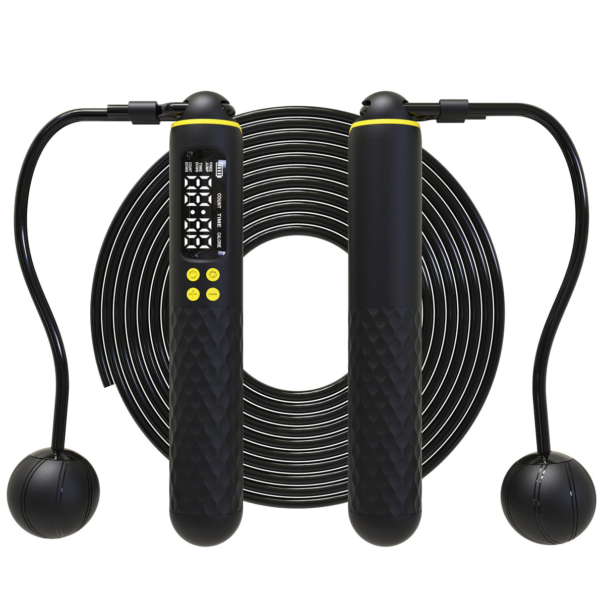 Intelligent Counting Skipping Rope Rechargeable Dual-Mode Fitness Rope