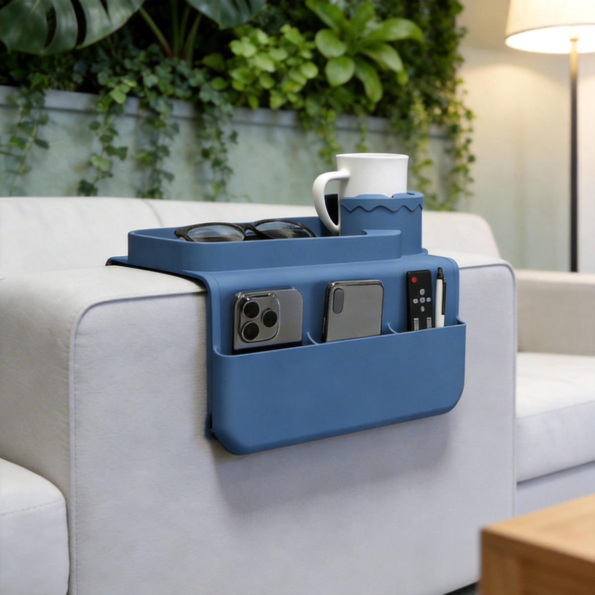 Multifunctional Silicone Sofa Coaster