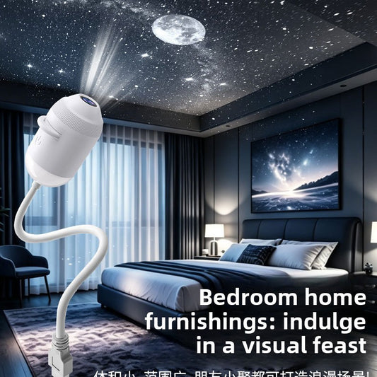 Globe Milky Way Star Night Light