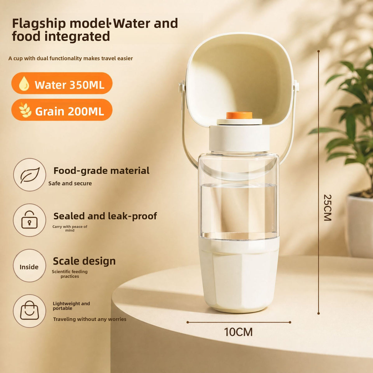 Portable Water Drinker