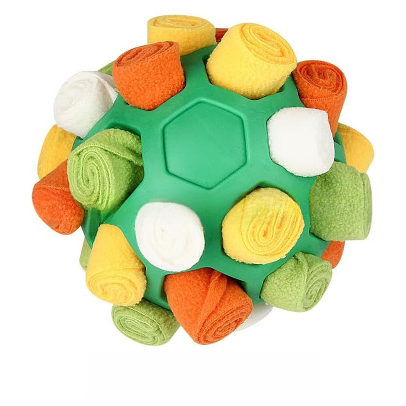 Interactive Sniffing Ball for Dogs