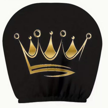 Car headrest cover