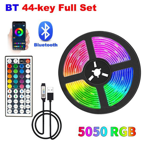 LED Light Strip with Remote Control USB