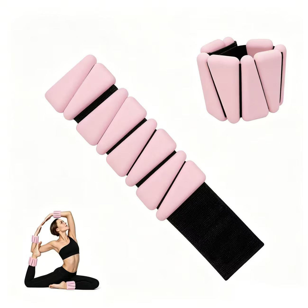 Adjustable Weight Fitness Wrist Ankle Bands