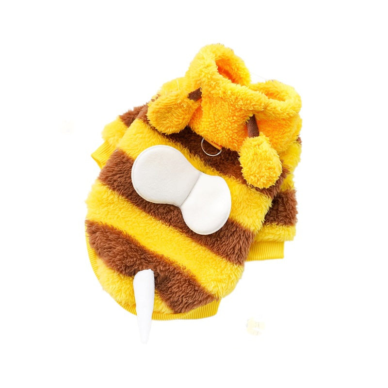 Bee Fleece Dog Costume