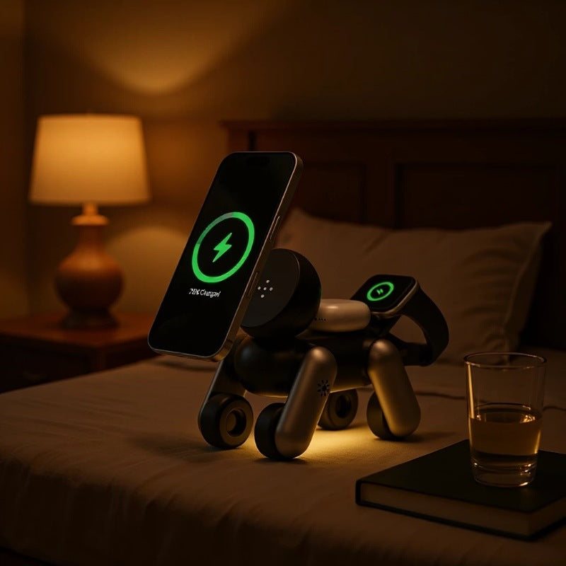 Wireless Charging Stand with Magnetic Base