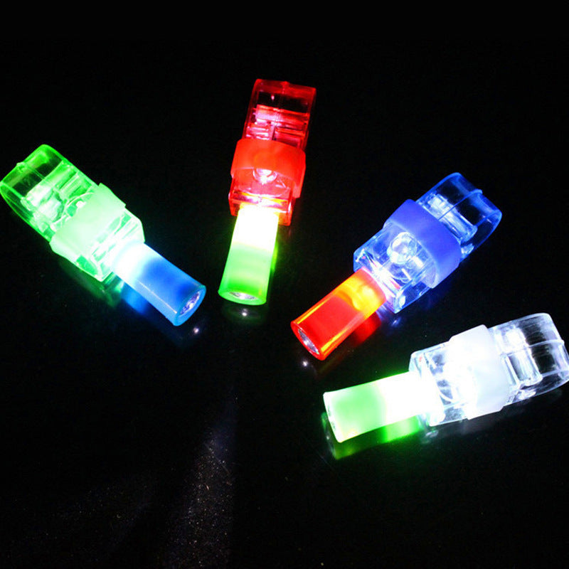 LED Finger Light Projection Party Toys