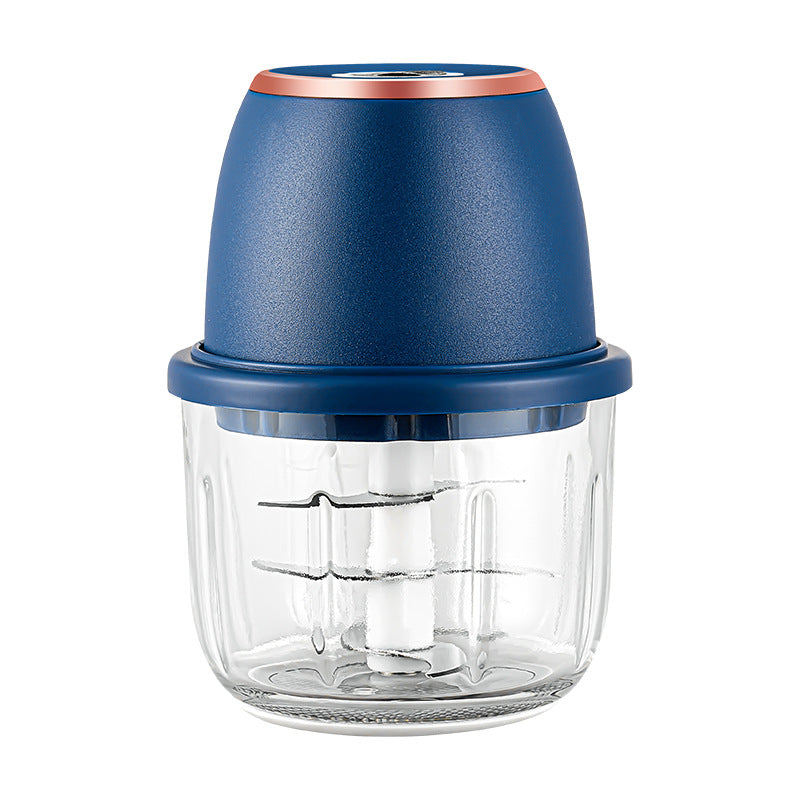 Electric Garlic Crusher and Blender
