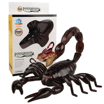 Remote control scorpion-black brown