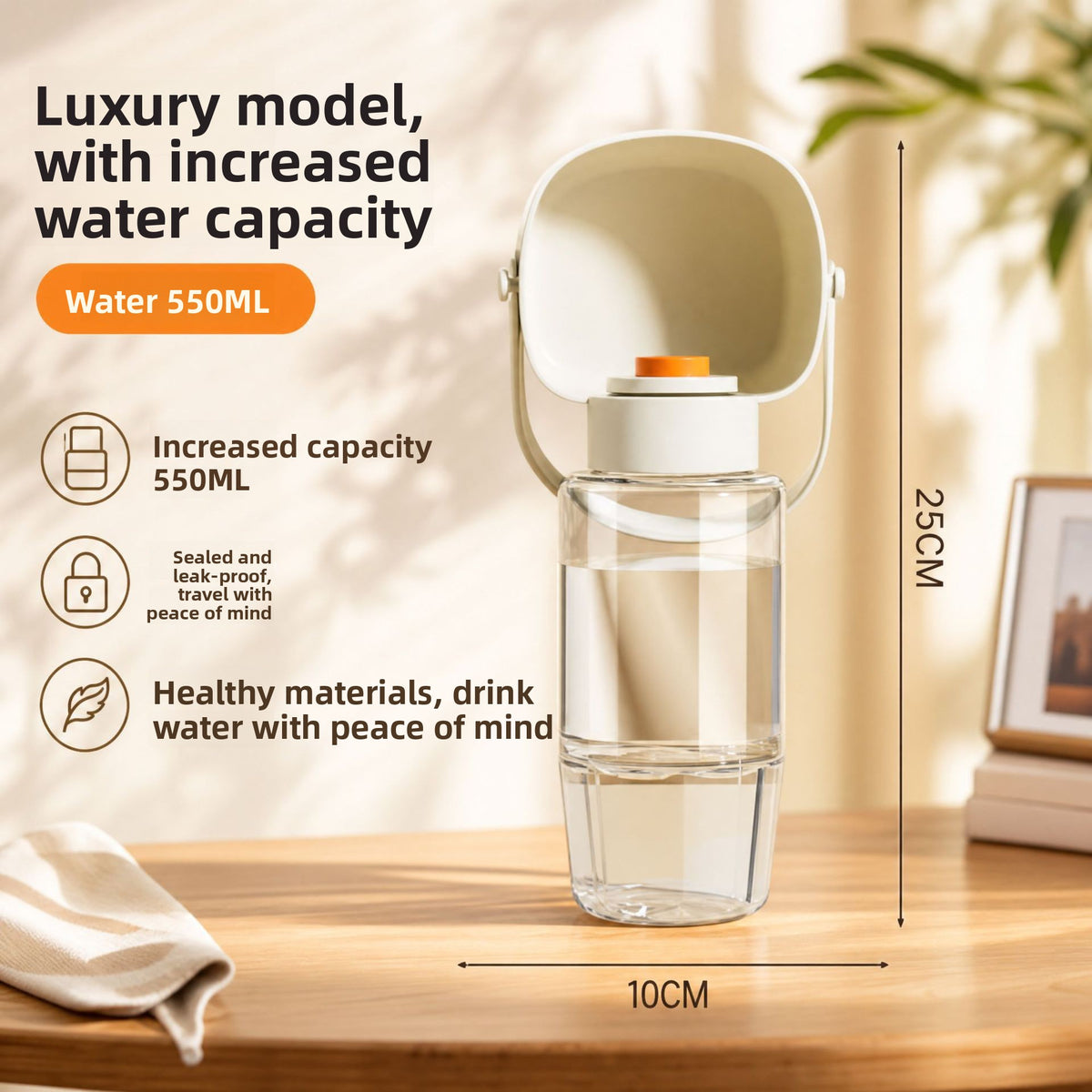 Portable Water Drinker