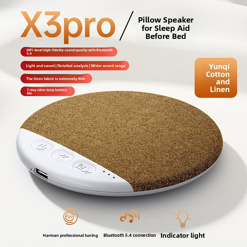 Pillow Sleep Speaker with White Noise