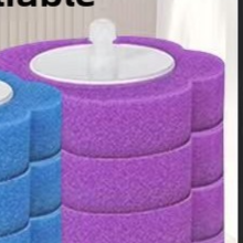 Disposable Toilet Brush Replacement Heads