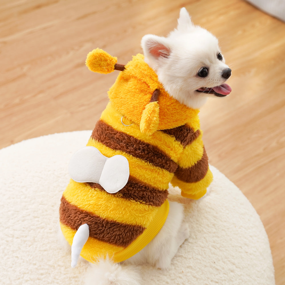 Bee Fleece Dog Costume