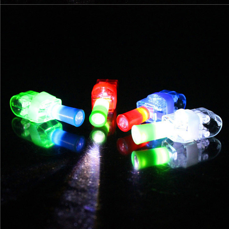 LED Finger Light Projection Party Toys