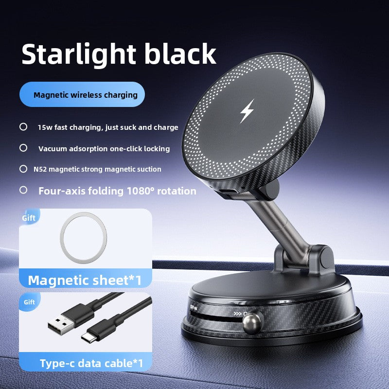Magnetic Wireless Car Phone Holder