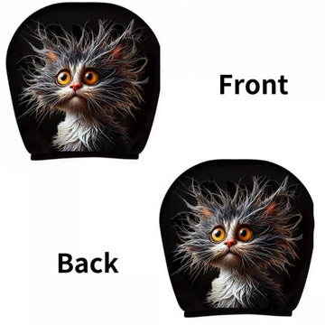 Puffed Fur Cat
