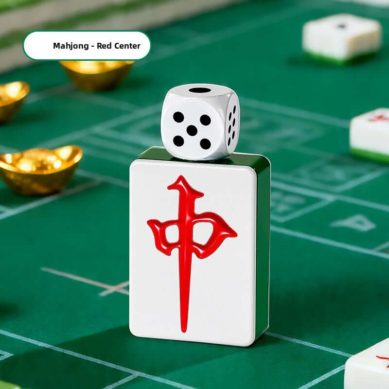 Rotating Dice USB Rechargeable Lighter
