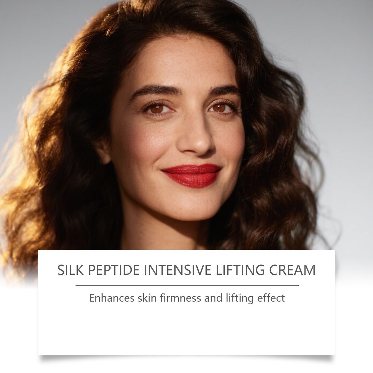 Silk Moisturizing Face Cream