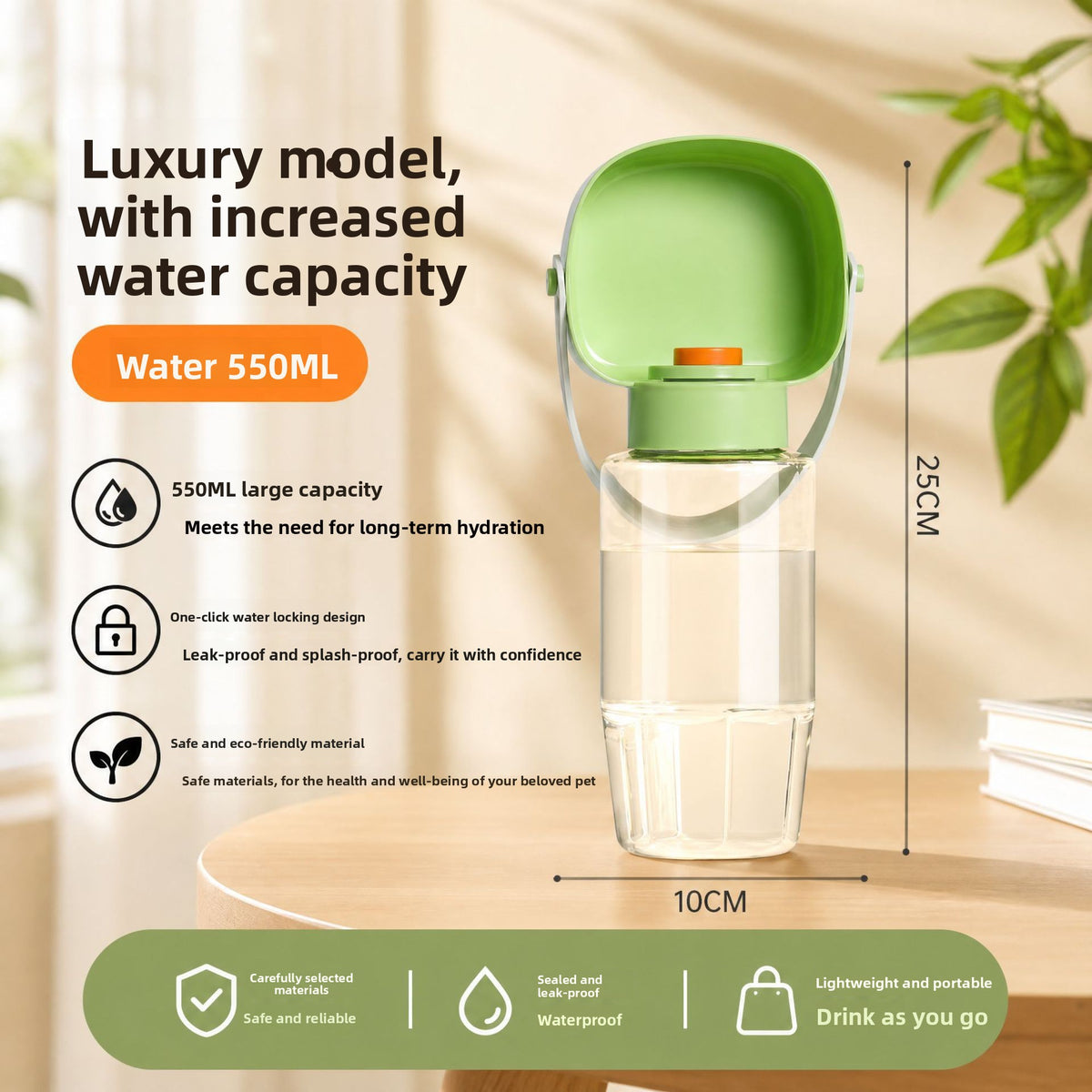Portable Water Drinker