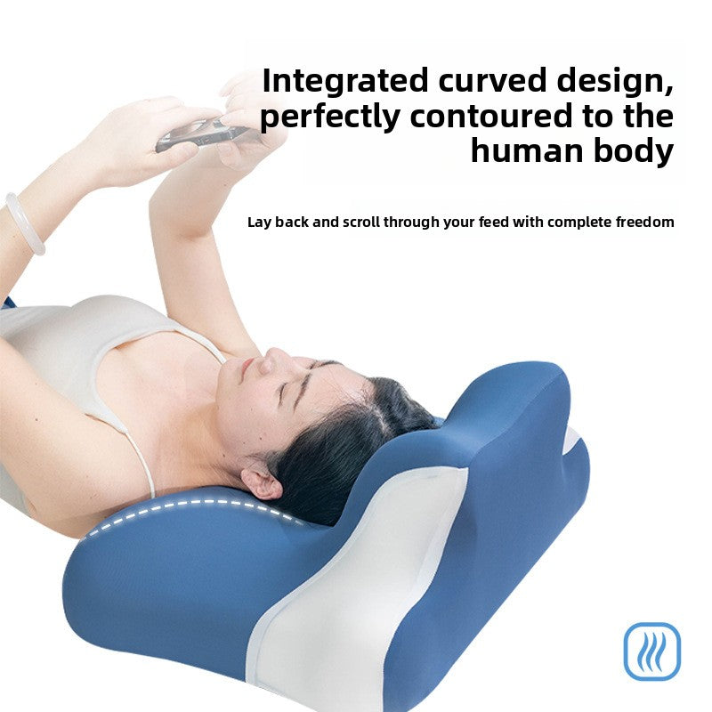 Ergonomic Memory Foam Support Pillow