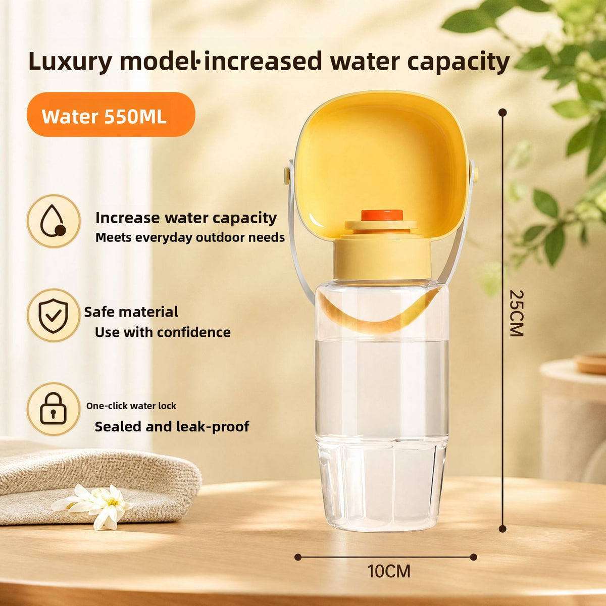 Portable Water Drinker