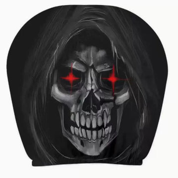 Glowing Glasses Skull