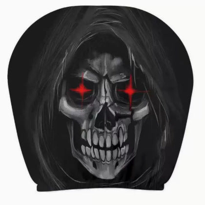 Car headrest cover