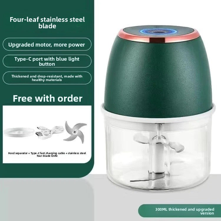 Electric Garlic Crusher and Blender