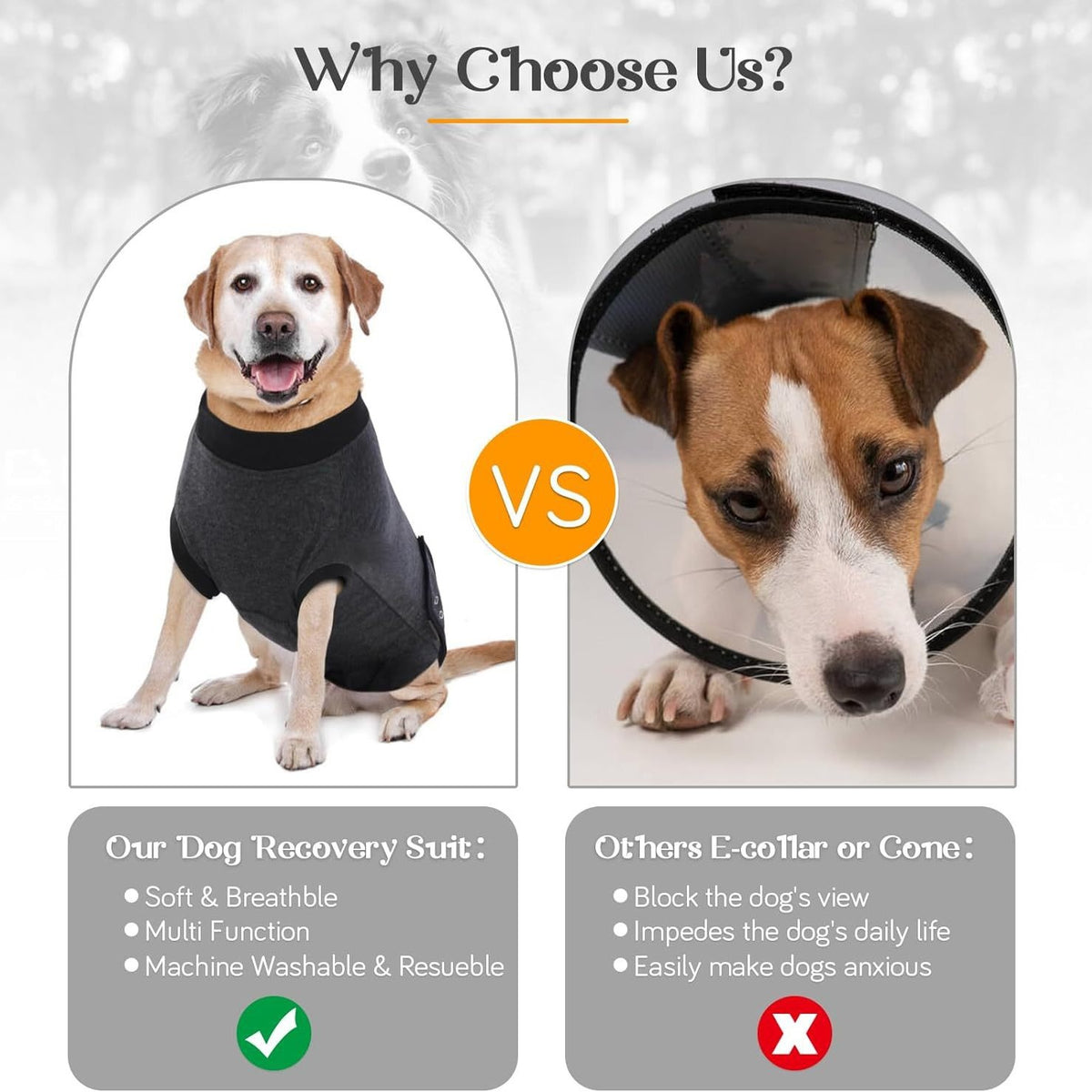 Pet Surgery Recovery Suit Anti Licking Jumpsuit