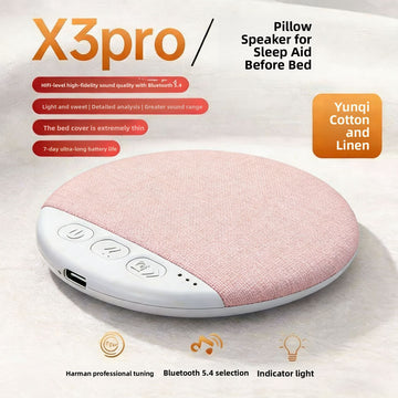 X3pro sleep speaker-pink