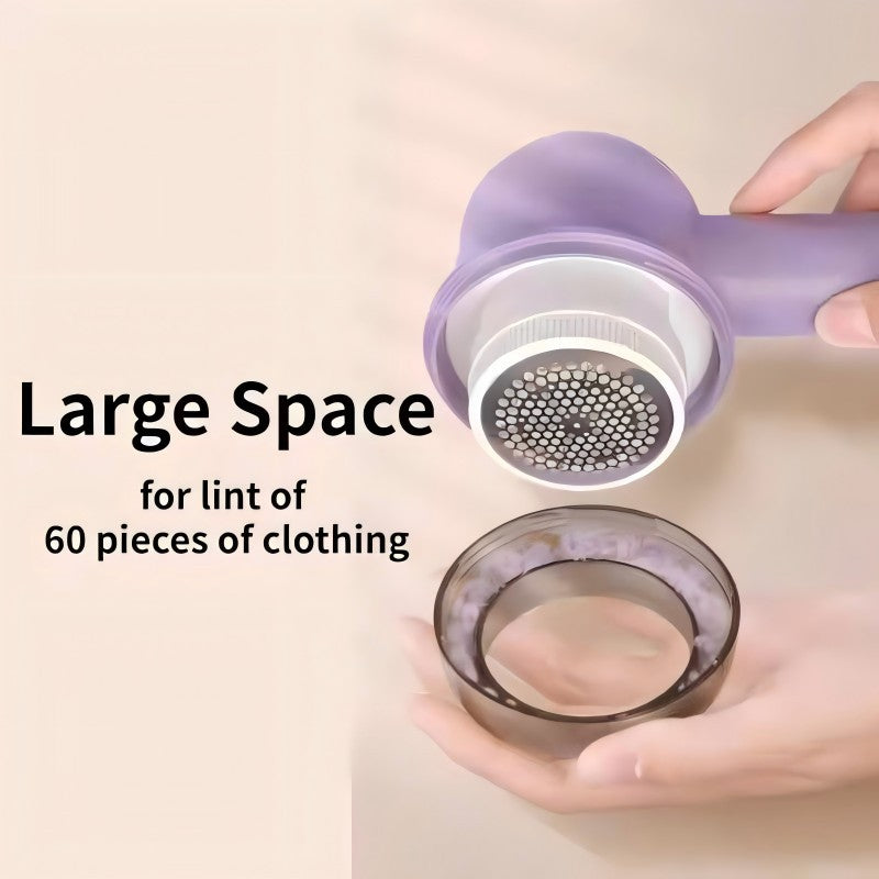 Electric Fabric Shaver USB Rechargeable Lint Remover