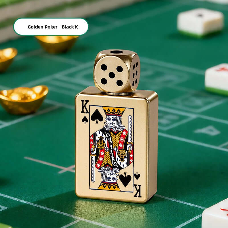 Rotating Dice USB Rechargeable Lighter