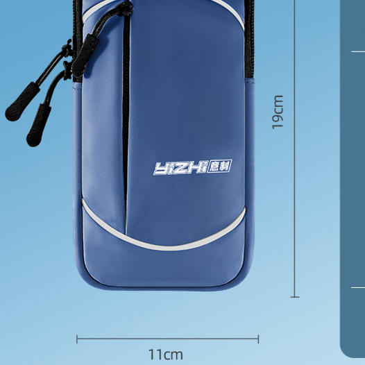 Running Crossbody Arm Bag