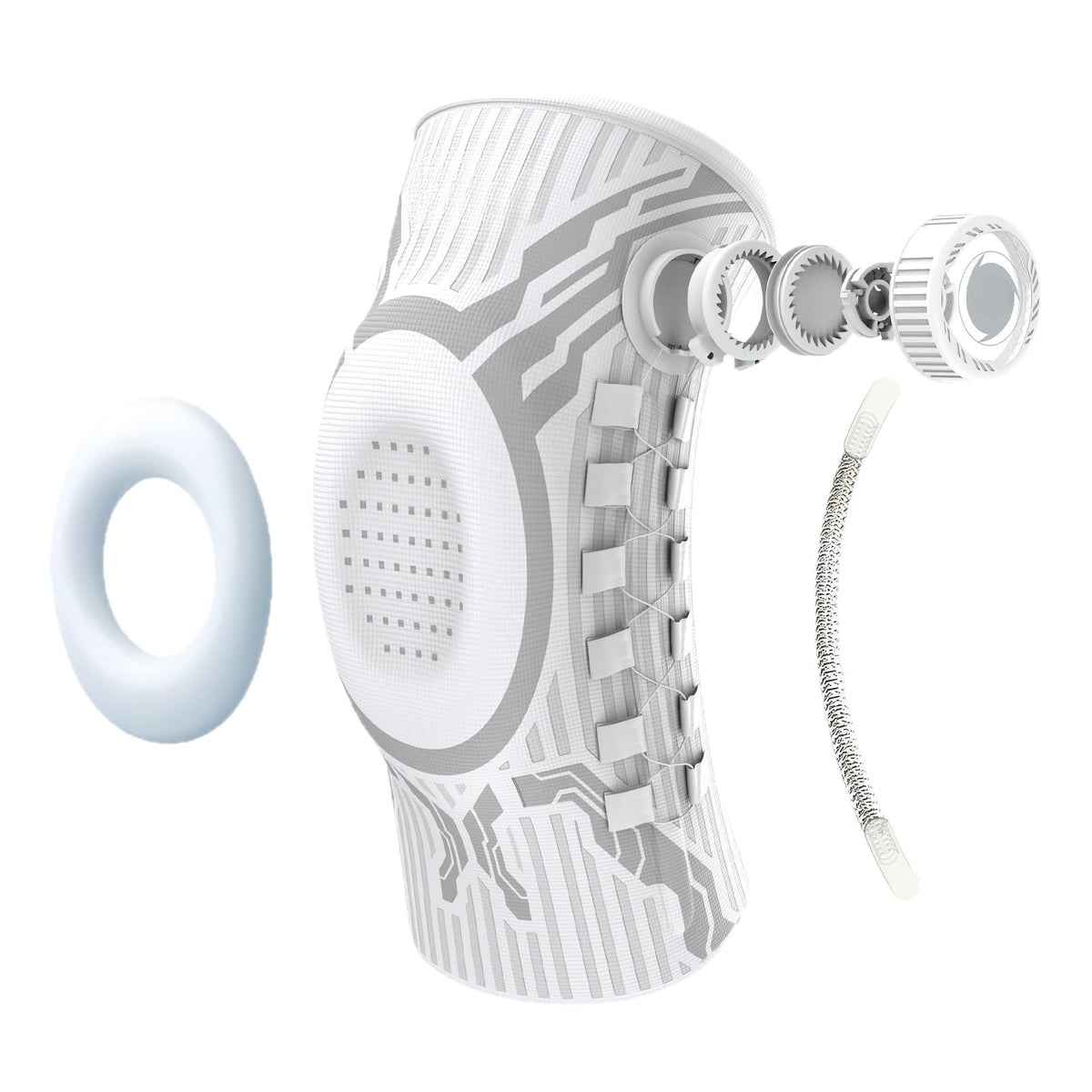 Adjustable Compression Knee Support