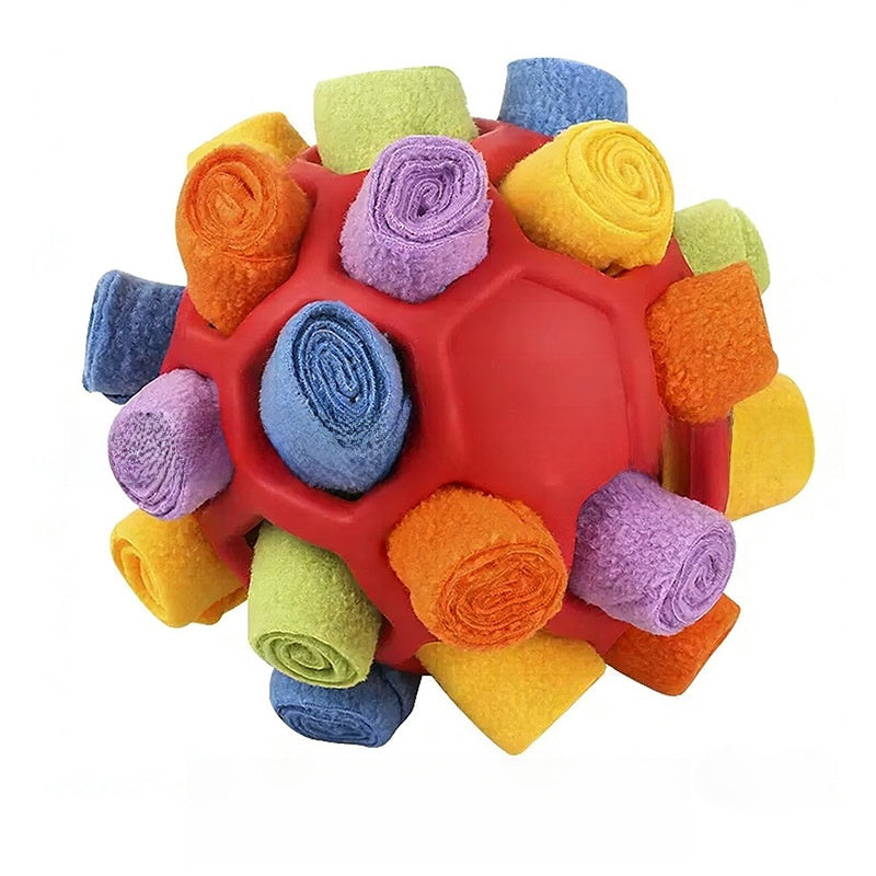 Interactive Sniffing Ball for Dogs