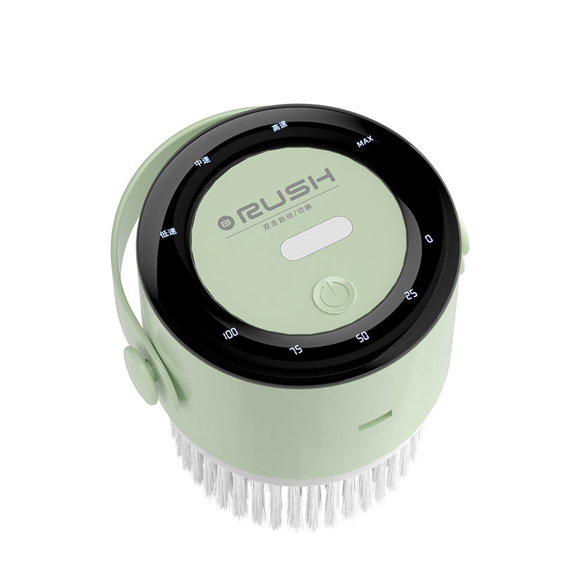 Handheld Electric Cleaning Brush for Household Use