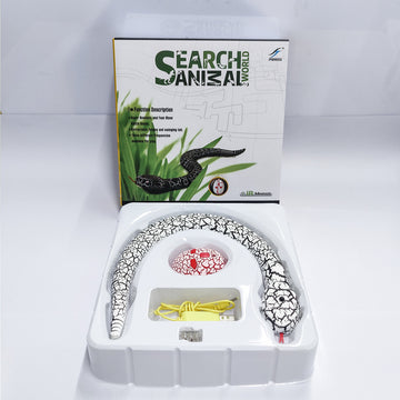 Remote control rattlesnake-white