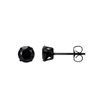 Black claws with black zirconium 4mm