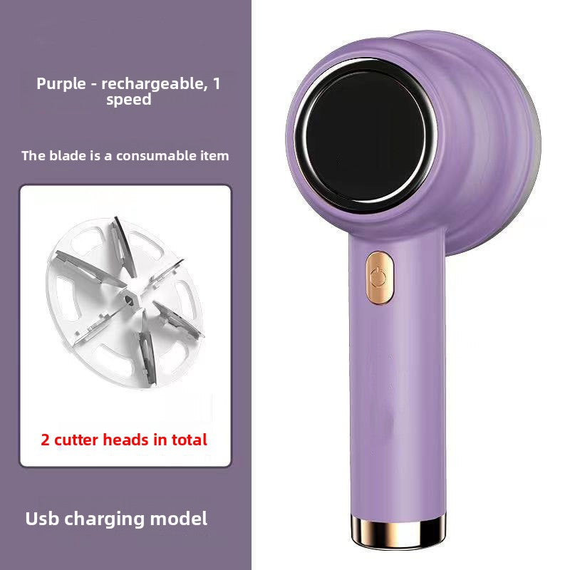 Electric Fabric Shaver USB Rechargeable Lint Remover