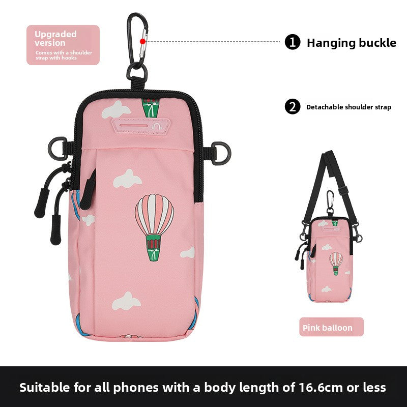 Running Crossbody Arm Bag