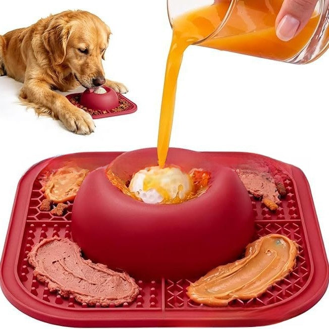 Slow Feeder Dog Bowl
