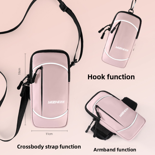 Running Crossbody Arm Bag
