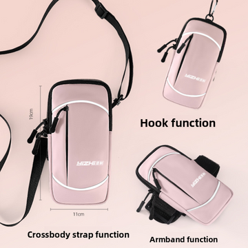 Dream Pink 6.8in Crossbody