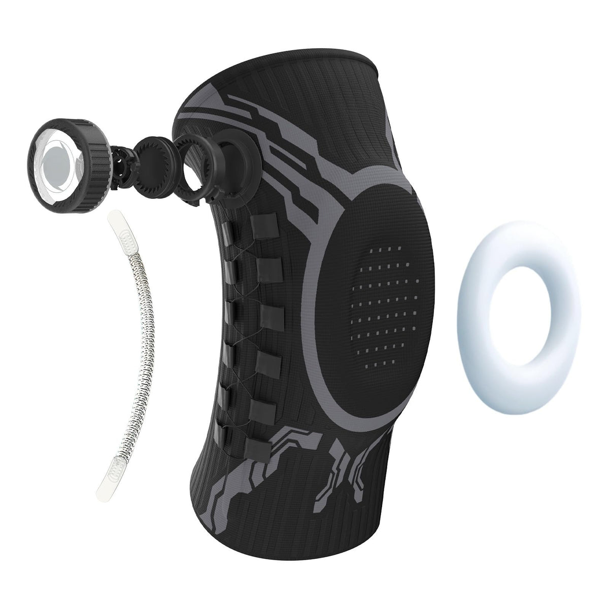 Adjustable Compression Knee Support