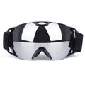  Black Frame Silver Lens Black Strap