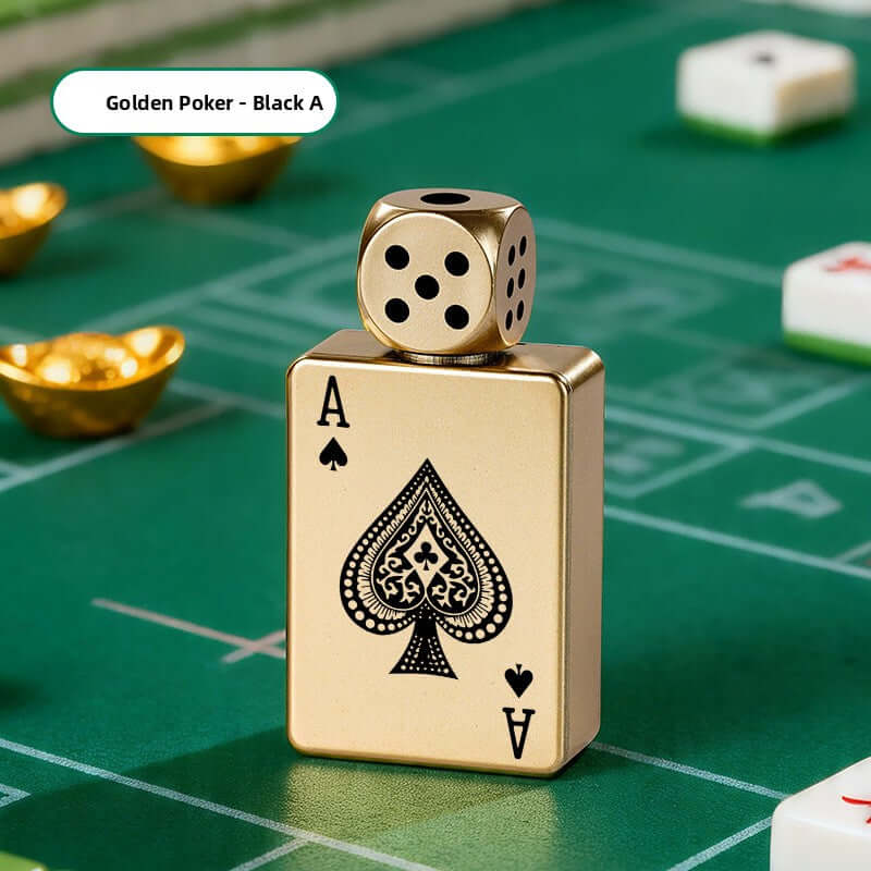 Rotating Dice USB Rechargeable Lighter