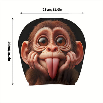 Tongue-Out Monkey