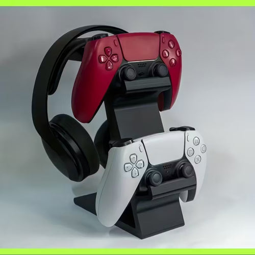 3D Printed Controller Headphone Stand