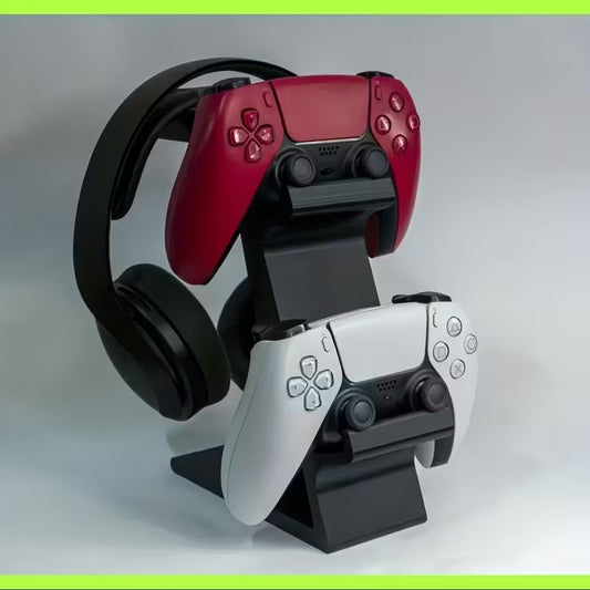 3D Printed Controller Headphone Stand